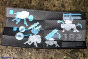 Hasbro G.I. Joe Classified Series #182 Clayton Hawk Abernathy Figure with M.M.S. (Mobile Missile System) Vehicle