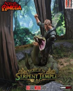 BigBadWorkShop - Agents of Omega Secret of the Serpent Temple 1/12 Scale Figure 
