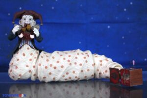 NECA Toys Krampus (2015) Der Klown Deluxe Figurę