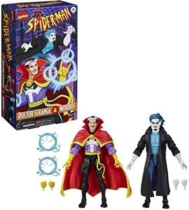 Hasbro Marvel Legends Spider-Man The Animated Series Doctor Strange & Morbius