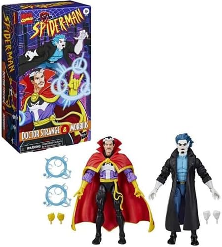 Hasbro Marvel Legends Spider-Man The Animated Series Doctor Strange & Morbius