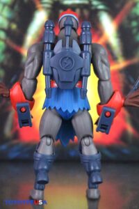 Mattel – He-Man and the Masters of the Universe Origins 200X Cartoon Collection He-Man, Beast Man, Stratos & Tri-Klops Figures