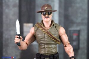 Hasbro G.I. Joe Classified Series Sgt. Slaughter & Felix “Mercer” Stratton Figure Set
