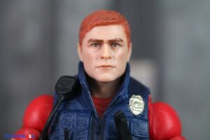 Hasbro G.I. Joe Classified Series #157 Christopher Law Lavinge & Order Figure Set