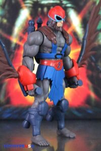 Mattel – He-Man and the Masters of the Universe Origins 200X Cartoon Collection He-Man, Beast Man, Stratos & Tri-Klops Figures