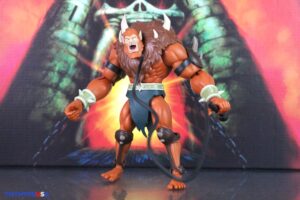 Mattel – He-Man and the Masters of the Universe Origins 200X Cartoon Collection He-Man, Beast Man, Stratos & Tri-Klops Figures