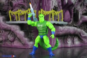 Mattel - Masters of the Universe Origins Cartoon Collection Bow, Shadow Weaver & Whiplash Figures