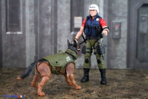 Hasbro G.I. Joe Classified Series #157 Christopher Law Lavinge & Order Figure Set