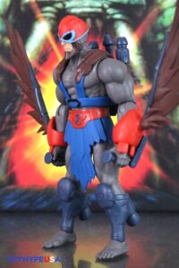 Mattel – He-Man and the Masters of the Universe Origins 200X Cartoon Collection He-Man, Beast Man, Stratos & Tri-Klops Figures