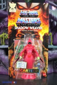 Mattel - Masters of the Universe Origins Cartoon Collection Bow, Shadow Weaver & Whiplash Figures