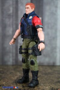 Hasbro G.I. Joe Classified Series #157 Christopher Law Lavinge & Order Figure Set