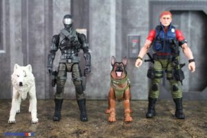 Hasbro G.I. Joe Classified Series #157 Christopher Law Lavinge & Order Figure Set