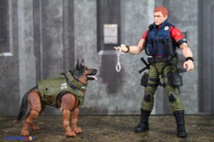 Hasbro G.I. Joe Classified Series #157 Christopher Law Lavinge & Order Figure Set