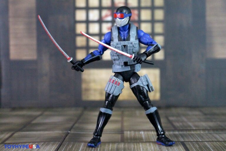 Hasbro Snake Hasbro G.I. Joe Classified Series #165 Snake Eyes Figure Review
