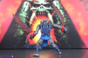 Mattel – He-Man and the Masters of the Universe Origins 200X Cartoon Collection He-Man, Beast Man, Stratos & Tri-Klops Figures
