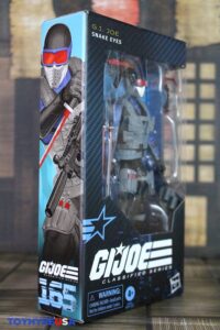 Hasbro G.I. Joe Classified Series #165 Snake Eyes Figure
