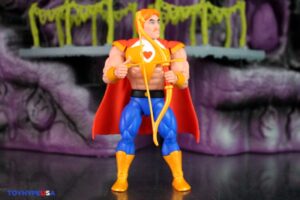 Mattel - Masters of the Universe Origins Cartoon Collection Bow, Shadow Weaver & Whiplash Figures