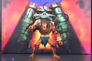 Mattel – He-Man and the Masters of the Universe Origins 200X Cartoon Collection He-Man, Beast Man, Stratos & Tri-Klops Figures