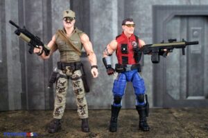 Hasbro G.I. Joe Classified Series Sgt. Slaughter & Felix “Mercer” Stratton Figure Set