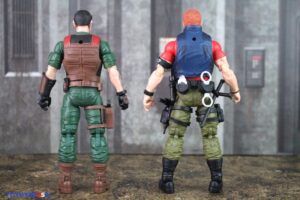 Hasbro G.I. Joe Classified Series #157 Christopher Law Lavinge & Order Figure Set