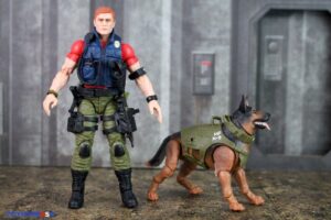 Hasbro G.I. Joe Classified Series #157 Christopher Law Lavinge & Order Figure Set