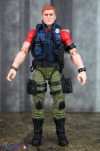 Hasbro G.I. Joe Classified Series #157 Christopher Law Lavinge & Order Figure Set