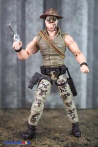 Hasbro G.I. Joe Classified Series Sgt. Slaughter & Felix “Mercer” Stratton Figure Set