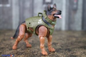 Hasbro G.I. Joe Classified Series #157 Christopher Law Lavinge & Order Figure Set