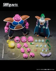 Premium Bandai - S.H. Figuarts Dragon Ball Z Dordoria ＆Zarbon Figures (Bardock The Father Of Goku) Figures