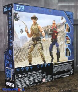 Hasbro G.I. Joe Classified Series Sgt. Slaughter & Felix “Mercer” Stratton Figure Set