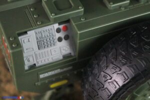 Hasbro G.I. Joe Classified Series #182 Clayton Hawk Abernathy Figure with M.M.S. (Mobile Missile System) Vehicle