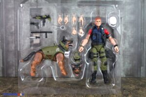 Hasbro G.I. Joe Classified Series #157 Christopher Law Lavinge & Order Figure Set