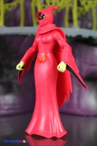 Mattel - Masters of the Universe Origins Cartoon Collection Bow, Shadow Weaver & Whiplash Figures