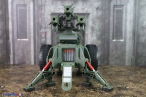 Hasbro G.I. Joe Classified Series #182 Clayton Hawk Abernathy Figure with M.M.S. (Mobile Missile System) Vehicle