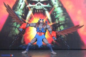 Mattel – He-Man and the Masters of the Universe Origins 200X Cartoon Collection He-Man, Beast Man, Stratos & Tri-Klops Figures