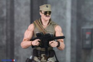 Hasbro G.I. Joe Classified Series Sgt. Slaughter & Felix “Mercer” Stratton Figure Set