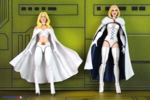 Hasbro Marvel Legends X-Men ’97 Wave 3 Emma Frost & Logan Figures