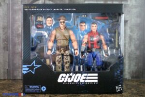 Hasbro G.I. Joe Classified Series Sgt. Slaughter & Felix “Mercer” Stratton Figure Set