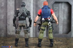 Hasbro G.I. Joe Classified Series #157 Christopher Law Lavinge & Order Figure Set