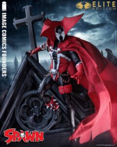 McFarlane Toys Spawn Image Comics Founders Series Elite Edition 7" Deluxe Figure