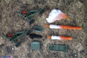 Hasbro G.I. Joe Classified Series #182 Clayton Hawk Abernathy Figure with M.M.S. (Mobile Missile System) Vehicle