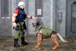 Hasbro G.I. Joe Classified Series #157 Christopher Law Lavinge & Order Figure Set