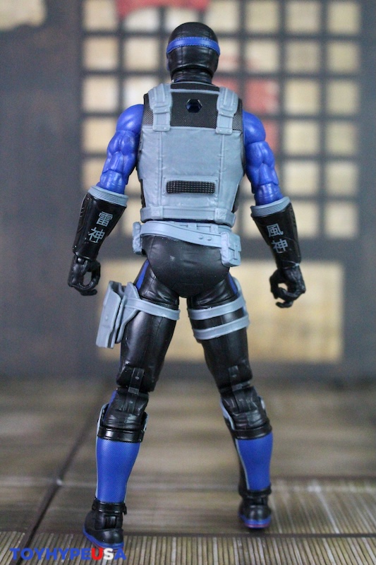 Hasbro Snake Hasbro G.I. Joe Classified Series #165 Snake Eyes Figure Review