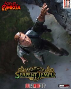 BigBadWorkShop - Agents of Omega Secret of the Serpent Temple 1/12 Scale Figure