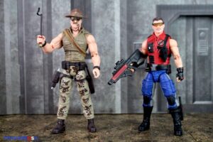 Hasbro G.I. Joe Classified Series Sgt. Slaughter & Felix “Mercer” Stratton Figure Set