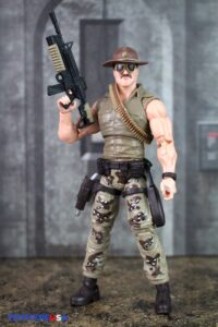 Hasbro G.I. Joe Classified Series Sgt. Slaughter & Felix “Mercer” Stratton Figure Set