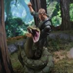 BigBadWorkShop - Agents of Omega Secret of the Serpent Temple 1/12 Scale Figure