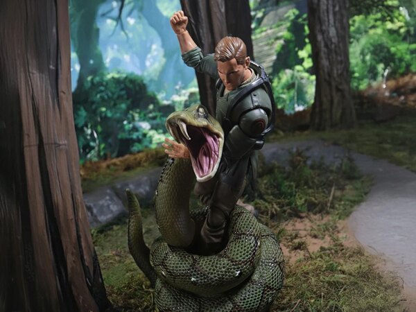 BigBadWorkShop - Agents of Omega Secret of the Serpent Temple 1/12 Scale Figure