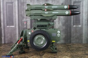 Hasbro G.I. Joe Classified Series #182 Clayton Hawk Abernathy Figure with M.M.S. (Mobile Missile System) Vehicle