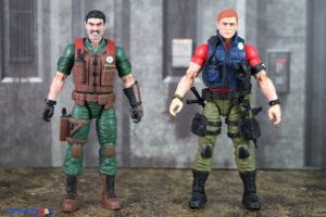 Hasbro G.I. Joe Classified Series #157 Christopher Law Lavinge & Order Figure Set